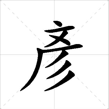 彥 名字